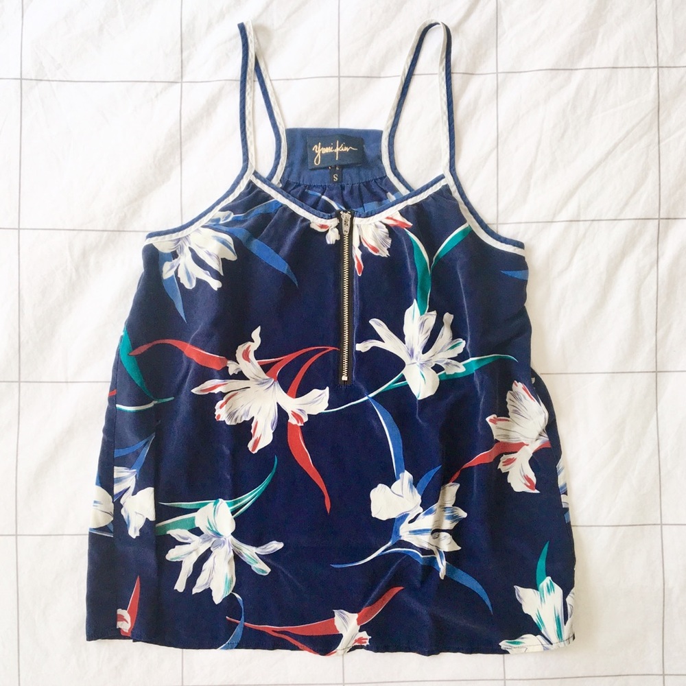 SOLD YUMI KIM Floral Cami Top